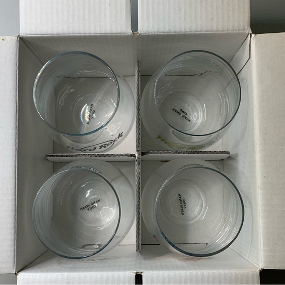 Limited Edition Hard Rock 4 Piece Cup Set - Picture 2 of 3
